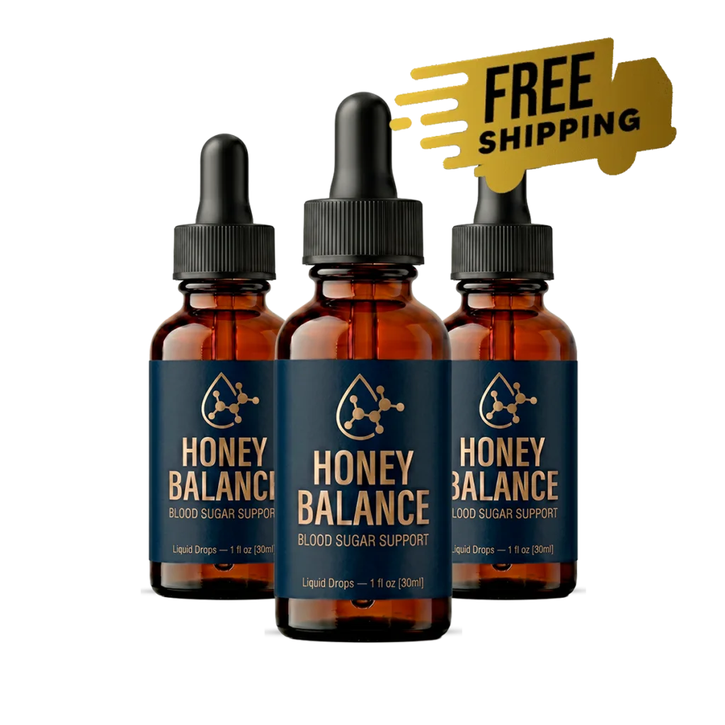 HoneyBalance liquid dietary supplement for healthy glucose metabolism, balanced energy and daily metabolic wellness